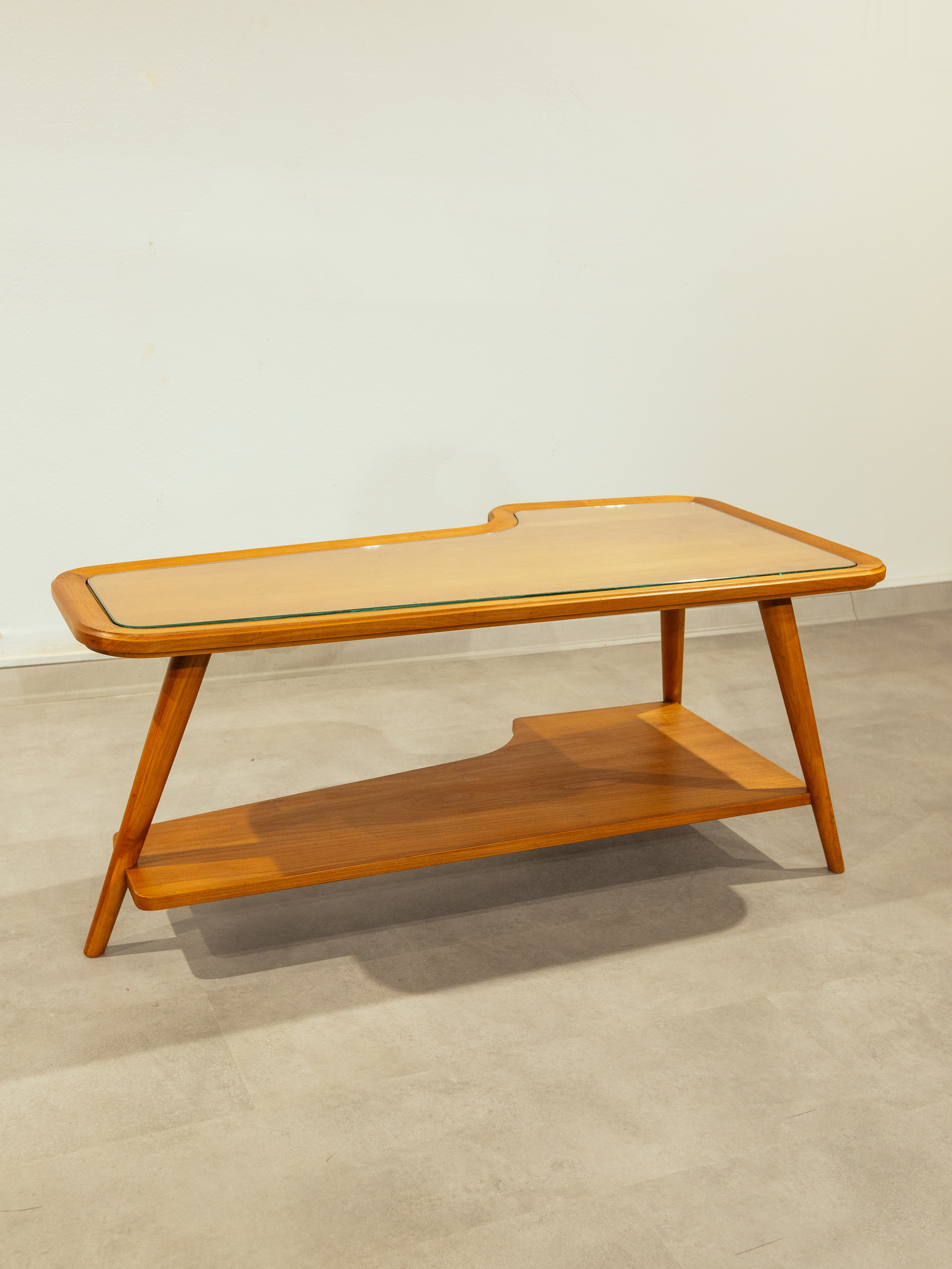 Teak coffee table 